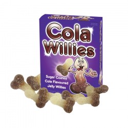 GOMAS EM FORMA DE PÉNIS COLA WILLIES