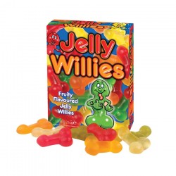 GOMAS EM FORMA DE PÉNIS JELLY WILLIES