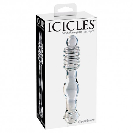 DILDO EM VIDRO ICICLES Nº11